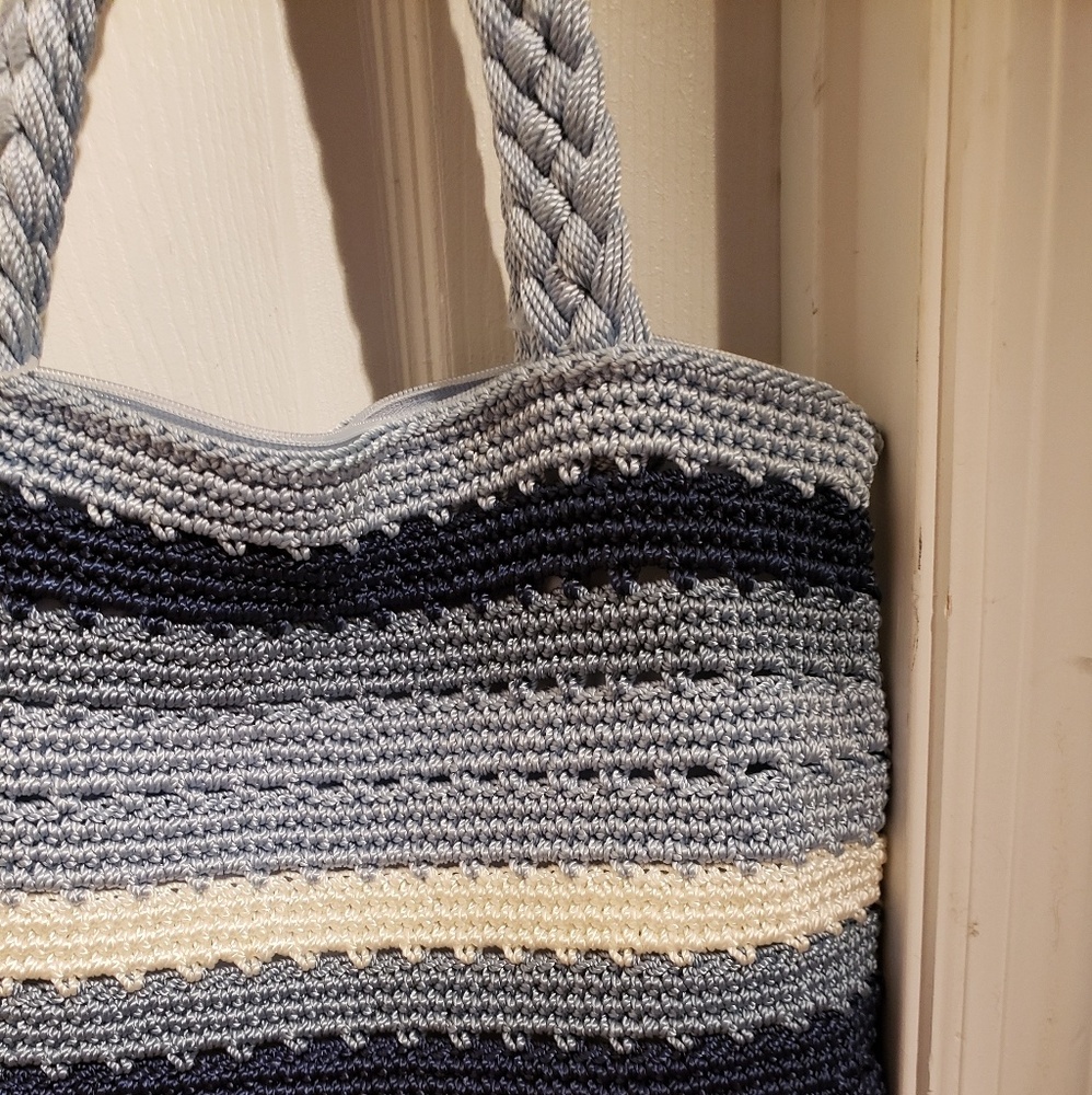 NWOT Lina Crocheted Bag